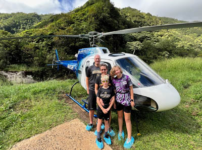 Nicole S. Laiho and family